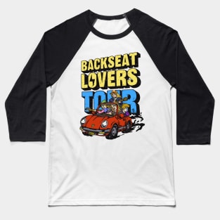 Backseat Lovers Tour Baseball T-Shirt